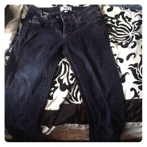 Dark blue Paige pants